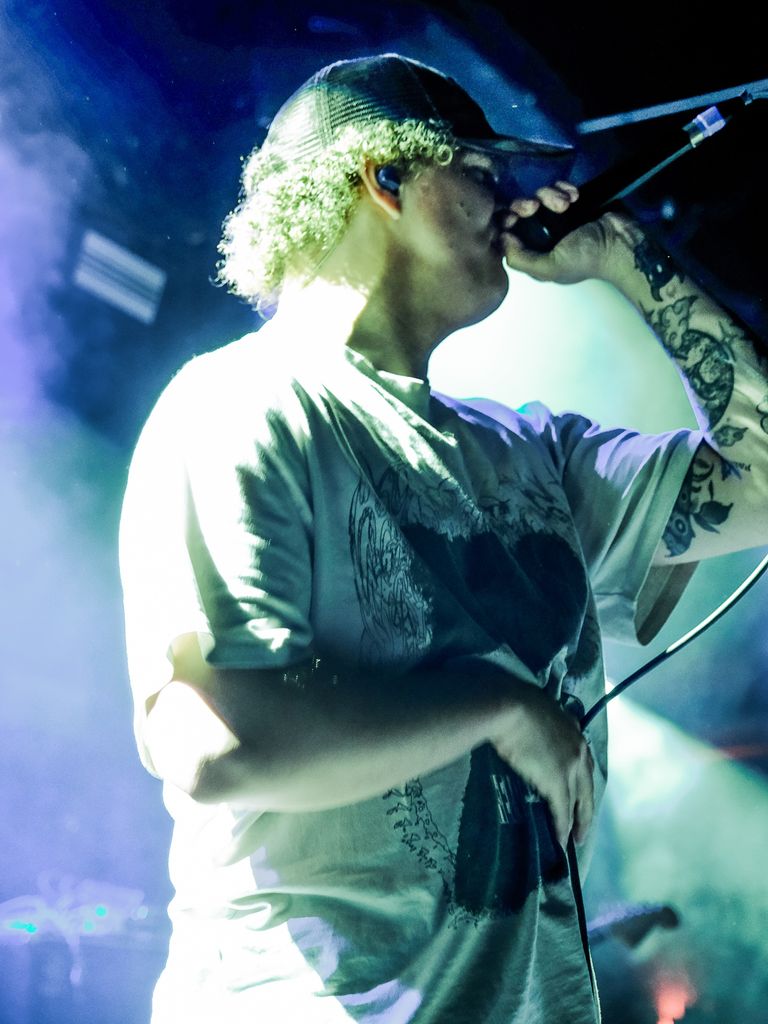 Fallweather performing live in Adelaide at The Gov